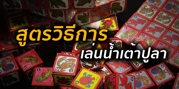 สูตรน้ำเต้าปูปลา Gclub